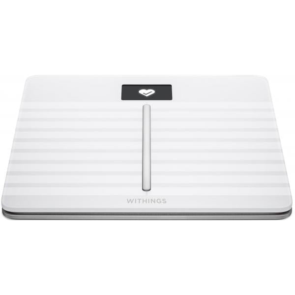 Withings WBS04B-WHITE-ALL-INTER bilance pesapersone Rettangolo Bianco Bilancia pesapersone elettronica - EUROBABYLON