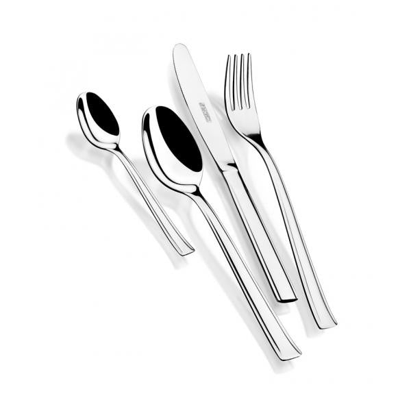 Monix M180974 set di utensili da cucina 24 pz Argento