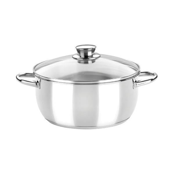 Monix M451120 padella 2,5 L Rotondo Stainless steel