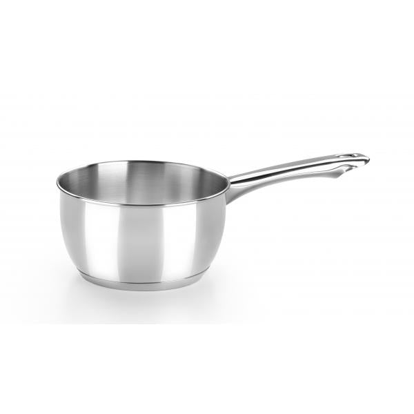 Monix Optima M452014 Casserole 1 L (14 cm) pentola multifunzione Argento Stainless steel 1,4 cm