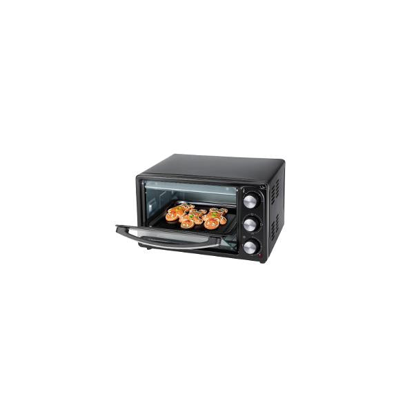 JATA HN916 16 L 1200 W Nero, Acciaio inossidabile Grill