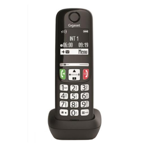 CORDLESS GIGASET E270 BIG BUTTON BLACK