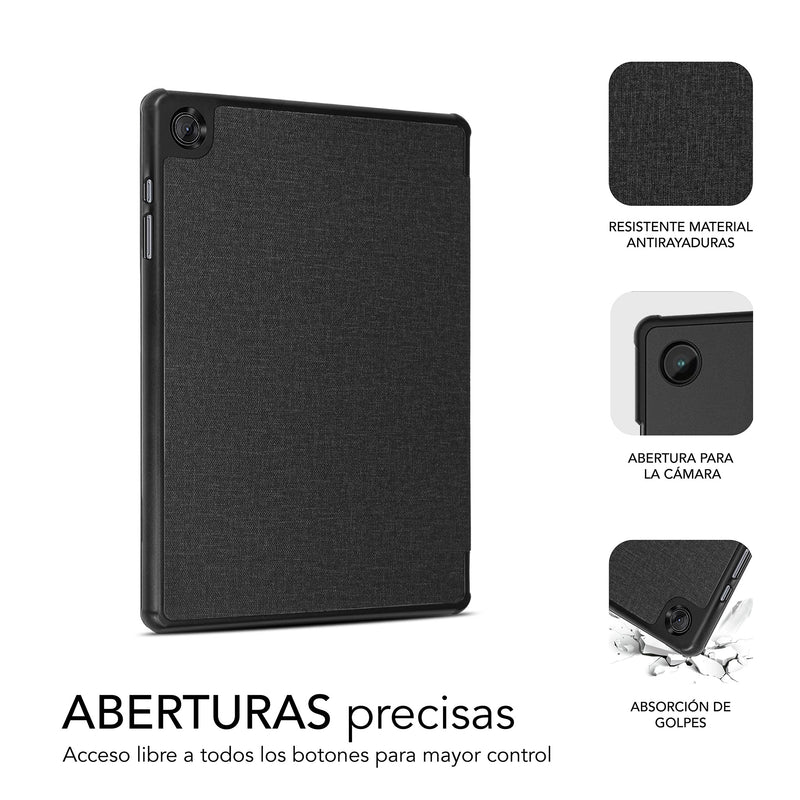 SUBBLIM SHOCK TABLET CASE SAMSUNG TAB A9 PLUS SUBCST-5SC031