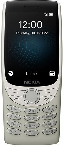 Nokia 8210 4G 7.11 cm (2.8") 107 g Sand Basic mobile phone 