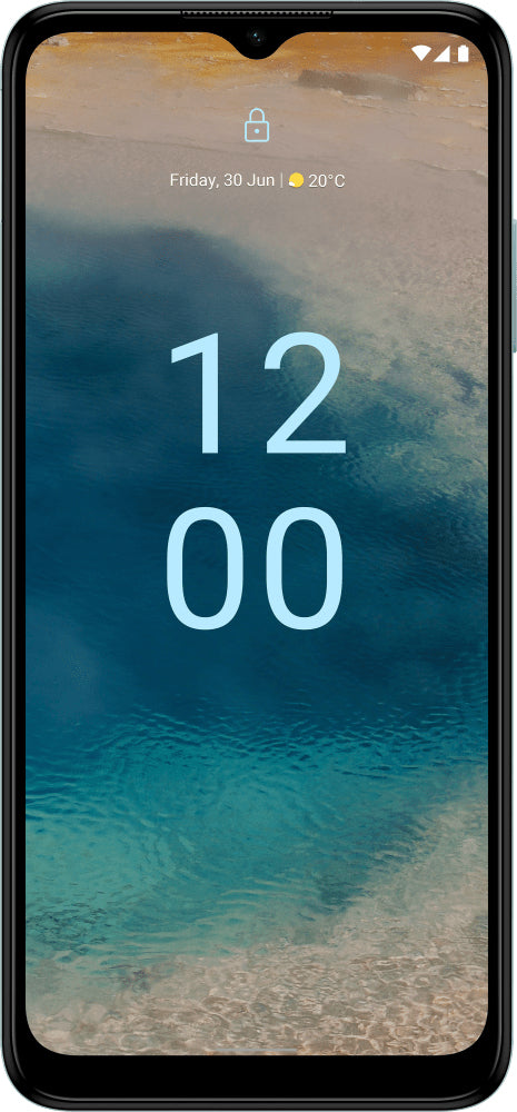 Nokia G22 16,6 cm (6.52") Doppia SIM Android 12 4G USB tipo-C 4 GB 64 GB 5050 mAh Grigio