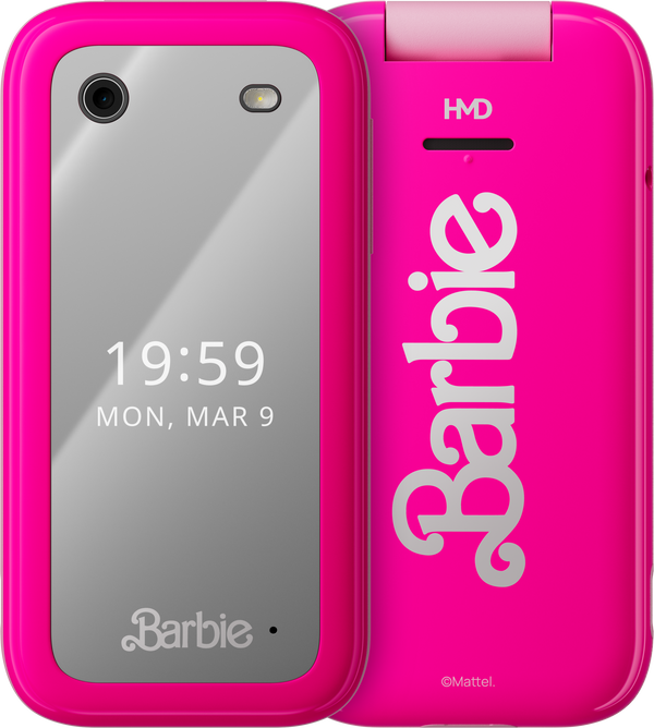 HMD Barbie Phone 7,11 cm (2.8") 125 g Rosa Telefono cellulare basico