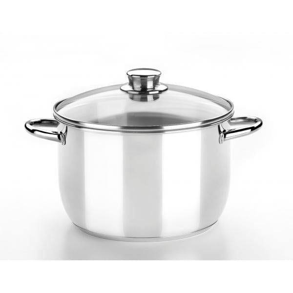 Monix M453118 padella 3 L Rotondo Stainless steel