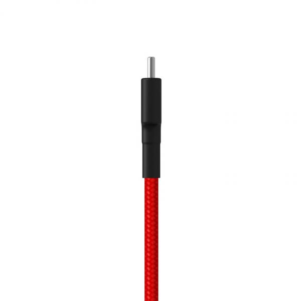 Xiaomi SJV4110GL cavo USB 1 m USB A USB C Nero, Rosso