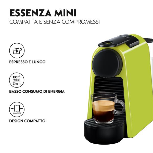 DeLonghi Essenza Mini EN85.L Macchina per espresso 0,6 L