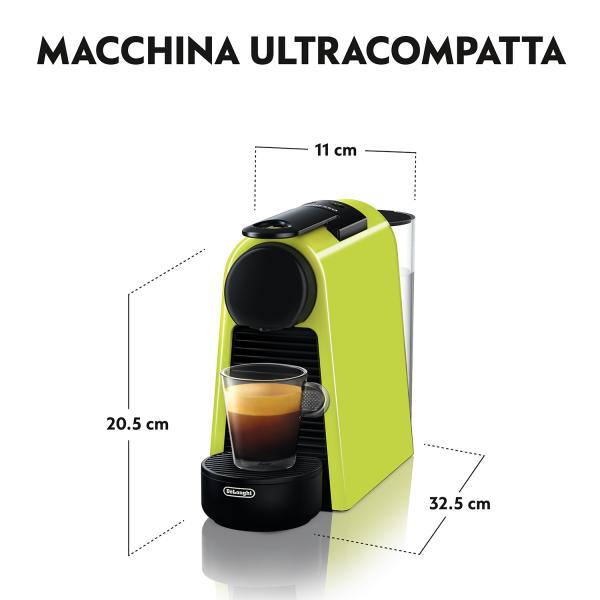 DeLonghi Essenza Mini EN85.L Macchina per espresso 0,6 L