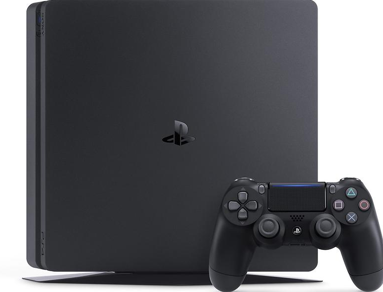 Sony PlayStation 4 Slim 500 GB WLAN Schwarz