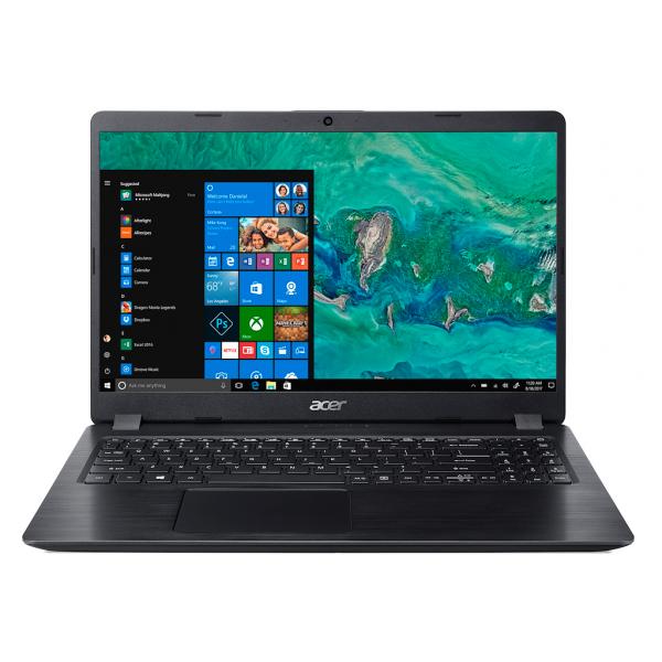 Acer Aspire 5 NX.H9BET.004 notebook/portatile Computer portatile Nero 39,6 cm (15.6") 1366 x 768 Pixel Intel Core i7 di ottava generazione 8 GB DDR4-SDRAM 256 GB SSD NVIDIA GeForce MX130 Wi-Fi 5 (802.11ac) Windows 10 Home