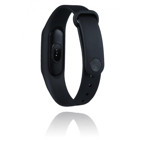 GOCLEVER SMART BAND MAXFIT BASIC OLED Braccialetto per rilevamento di attività 1,07 cm (0.42") IP67 Nero, Rosso