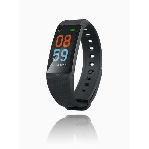 GOCLEVER SMART BAND MAXFIT PLUS TFT Braccialetto per rilevamento di attività 2,44 cm (0.96") IP67 Nero