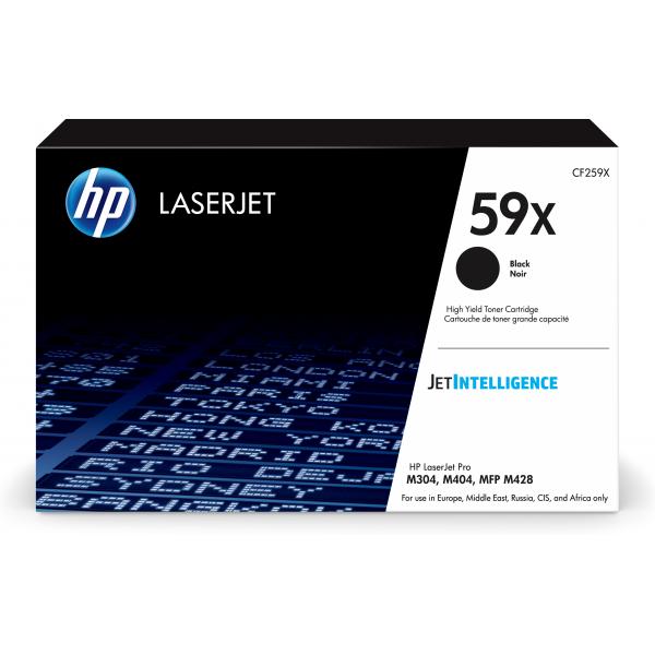 HP Cartuccia toner nero originale LaserJet 59X ad alta capacità