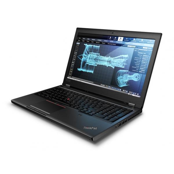 Lenovo ThinkPad P52 Workstation mobile 39,6 cm (15.6") 1920 x 1080 Pixel Intel Core i7 di ottava generazione 16 GB DDR4-SDRAM 512 GB SSD NVIDIA Quadro P3200 Wi-Fi 5 (802.11ac) Windows 10 Pro Nero - EUROBABYLON  #