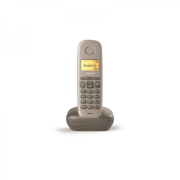 Gigaset A170 Telefono DECT Rosso bordeaux