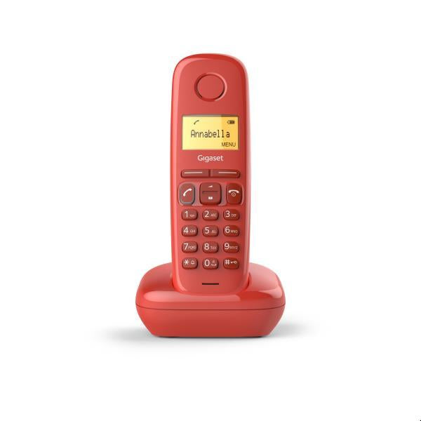 Gigaset A170 Telefono DECT Rosso - EUROBABYLON