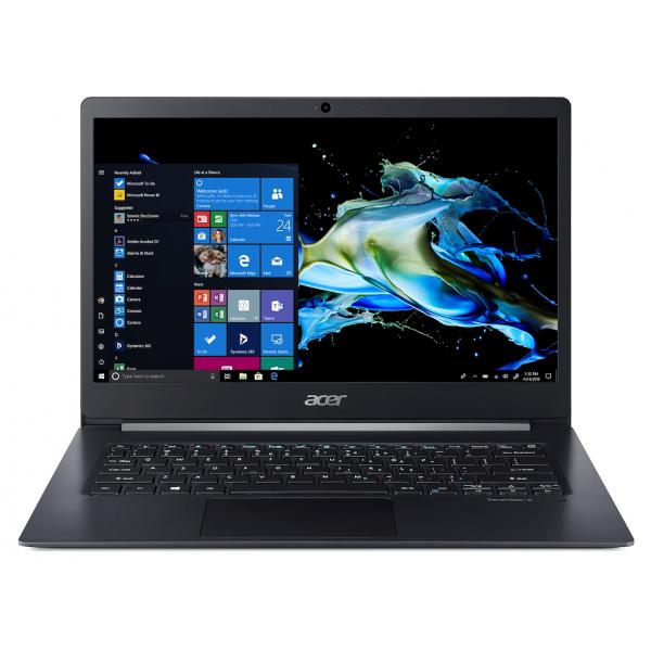 Acer TravelMate X5 X514-51T-722A Computer portatile Nero 35,6 cm (14") 1920 x 1080 Pixel Touch screen Intel Core i7 di ottava generazione 8 GB DDR4-SDRAM 256 GB SSD Wi-Fi 5 (802.11ac) Windows 10 Pro - EUROBABYLON  #