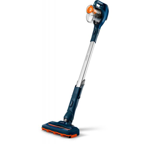 Philips Cordless vacuum cleaner with 180 suction brush
