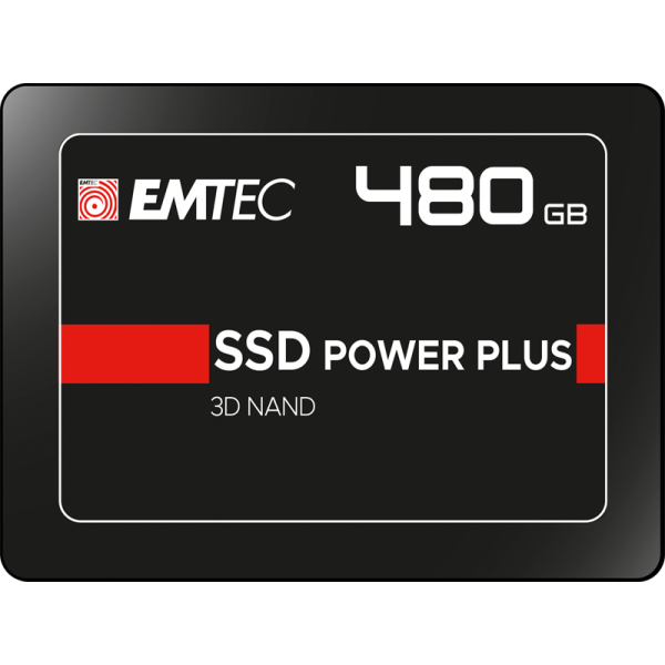 Emtec X150 Power Plus 480 GB 2.5" Serial ATA III