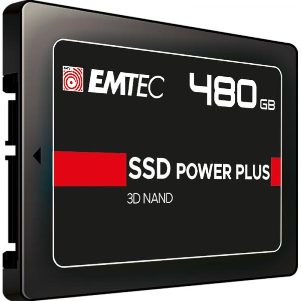 Emtec X150 Power Plus 480 GB 2.5" Serial ATA III