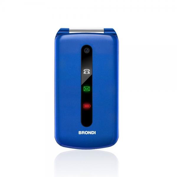 Brondi President 7,62 cm (3") 130 g Blu Telefono cellulare basico - EUROBABYLON