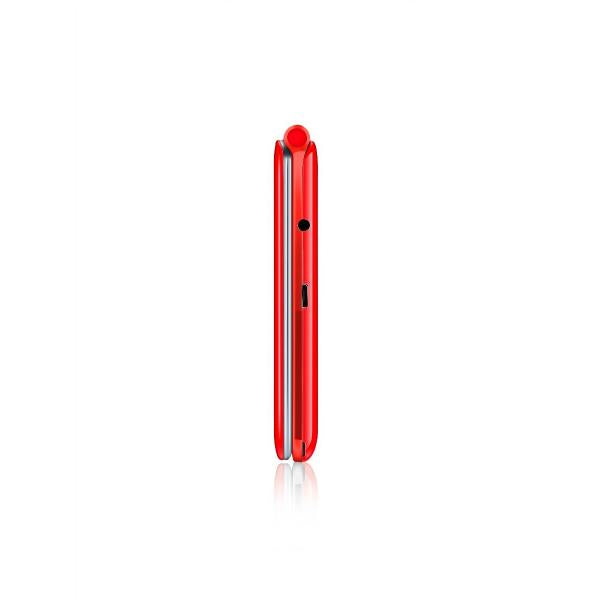 Brondi President 7,62 cm (3") 130 g Rosso Telefono cellulare basico - EUROBABYLON