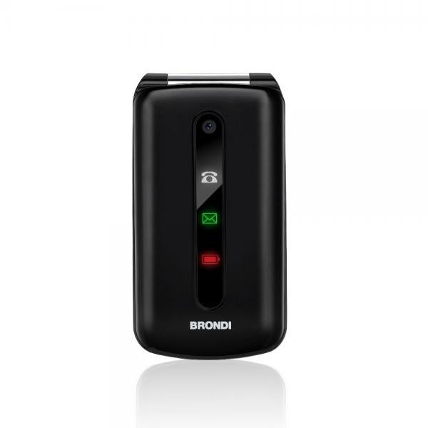 Brondi President 7,62 cm (3") 130 g Nero Telefono cellulare basico - EUROBABYLON