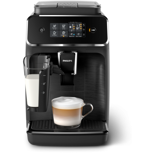 Philips 2200 series LatteGo EP2230/10 Macchina da caffè automatica, 4 bevande, cappuccinatore, 1.8 L, macine in ceramica - EUROBABYLON