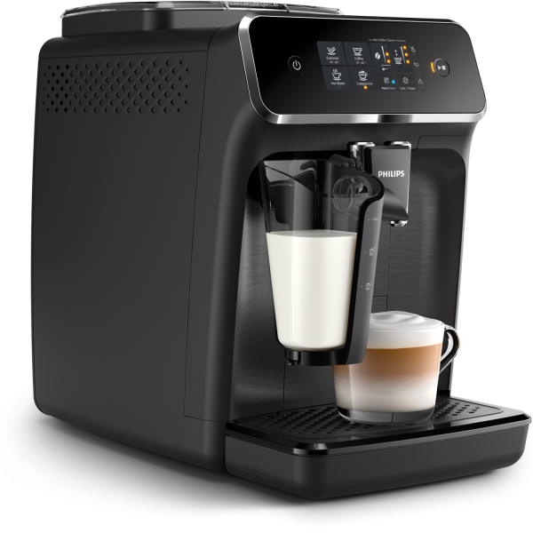 Philips 2200 series LatteGo EP2230/10 Macchina da caffè automatica, 4 bevande, cappuccinatore, 1.8 L, macine in ceramica - EUROBABYLON