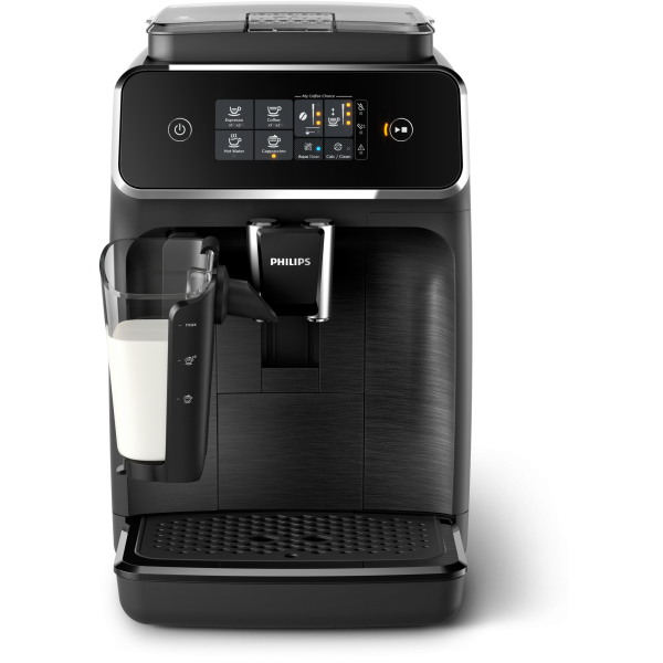 Philips 2200 series LatteGo EP2230/10 Macchina da caffè automatica, 4 bevande, cappuccinatore, 1.8 L, macine in ceramica - EUROBABYLON