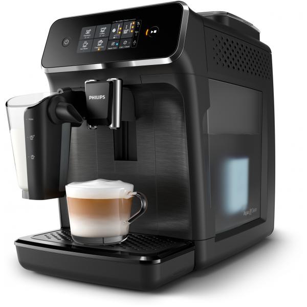 Philips 2200 series LatteGo EP2230/10 Macchina da caffè automatica, 4 bevande, cappuccinatore, 1.8 L, macine in ceramica - EUROBABYLON