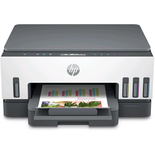 HP SMART TANK 7005 STAMPANTE MULTIFUNZIONE INK JET A COLORI A4 WI-FI F/R USB 15ppm - EUROBABYLON  #