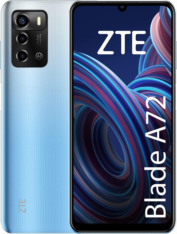 ZTE BLADE A72 3+64GB DS 4G SKYLINE BLUE OEM