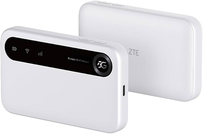 ZTE MOBILE BROAD BAND U50 5G WHT - EUROBABYLON