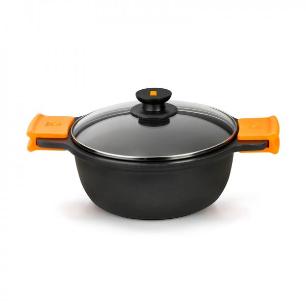 BRA A270324 padella Wok/padella per cottura al salto Rotondo