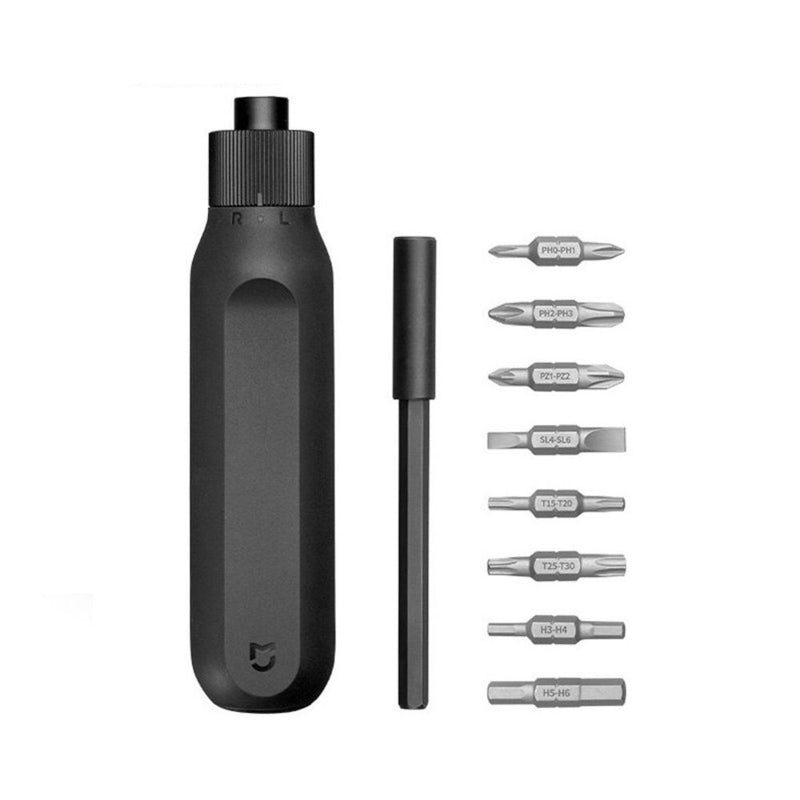 XIAOMI MI 16-IN 1 RATCHET SCREWDRIVER BLACK BHR4779GL - EUROBABYLON