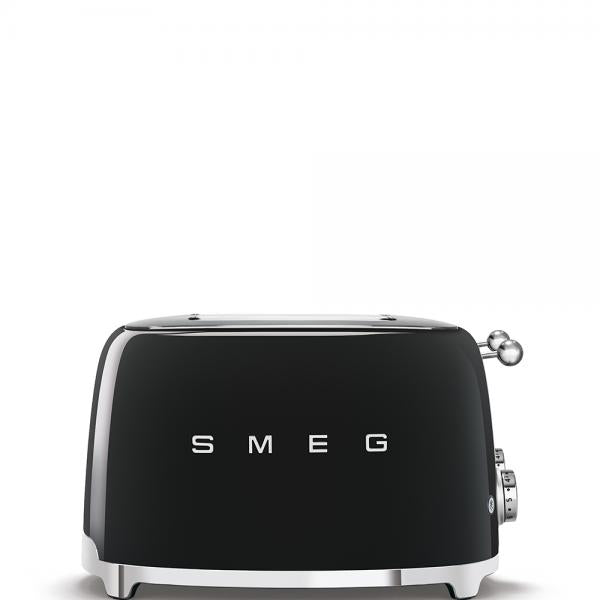 Smeg TSF03BLEU tostapane 4 fetta/e 2000 W Nero - EUROBABYLON