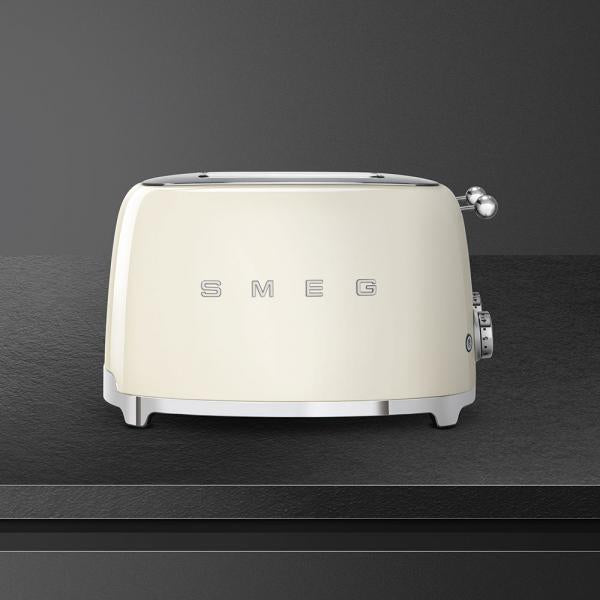 Smeg TSF03CREU tostapane 4 fetta/e 2000 W Crema