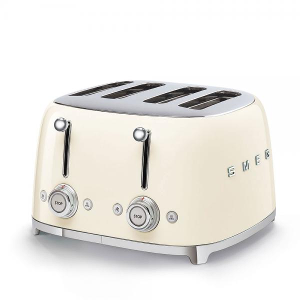 Smeg TSF03CREU tostapane 4 fetta/e 2000 W Crema