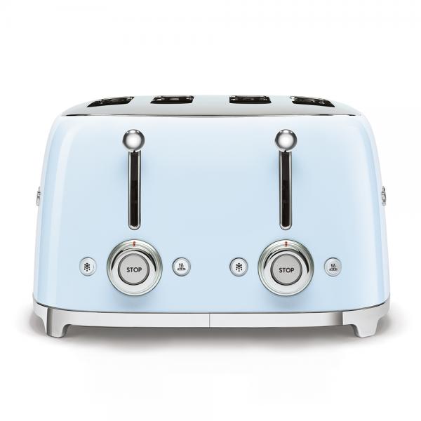 Smeg TSF03PBEU tostapane 4 fetta/e 2000 W Blu