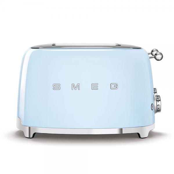 Smeg TSF03PBEU tostapane 4 fetta/e 2000 W Blu