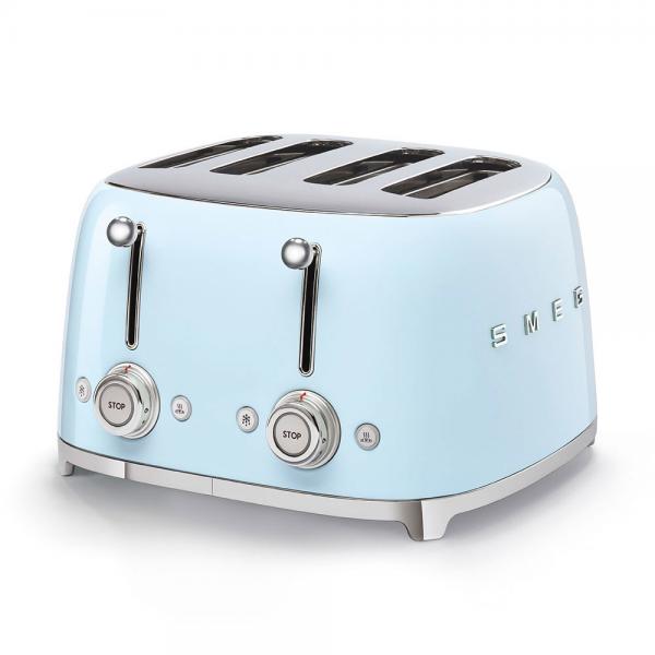 Smeg TSF03PBEU tostapane 4 fetta/e 2000 W Blu