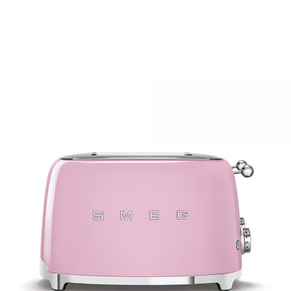 Smeg TSF03PKEU tostapane 4 fetta/e 2000 W Rosa - EUROBABYLON