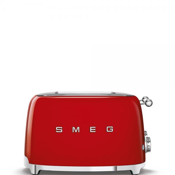 Smeg TSF03RDEU tostapane 4 fetta/e 2000 W Rosso