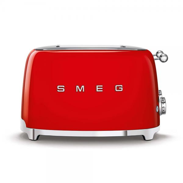 Smeg TSF03RDEU tostapane 4 fetta/e 2000 W Rosso