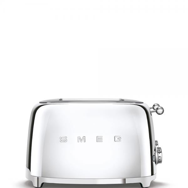 Smeg TSF03SSEU tostapane 4 fetta/e 2000 W Cromo