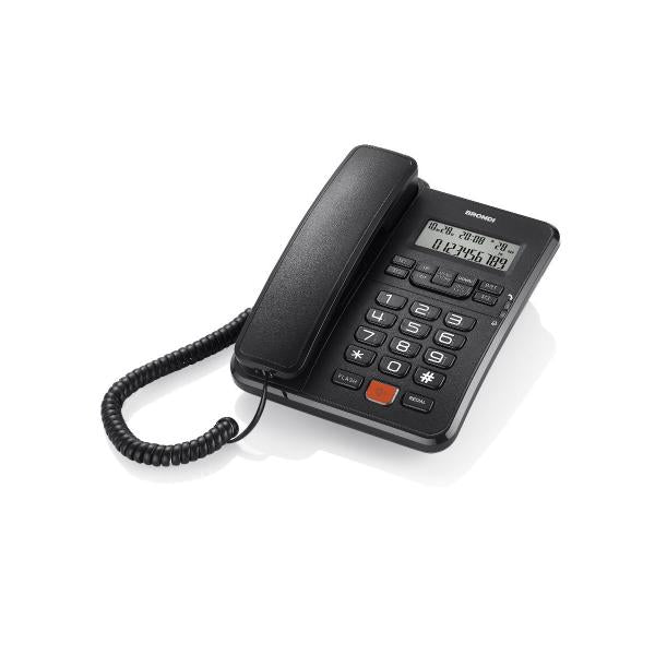 Brondi Office Desk Telefono DECT Identificatore di chiamata Nero - EUROBABYLON