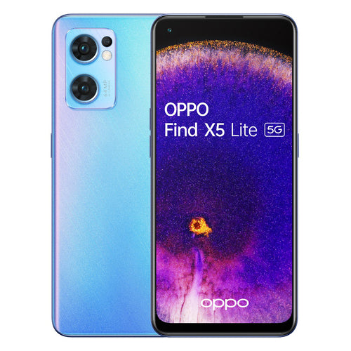 OPPO FIND X5 LITE 8+256GB DS 5G STARTRAILS BLU